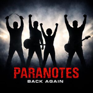 Paranotes Back Again Cover